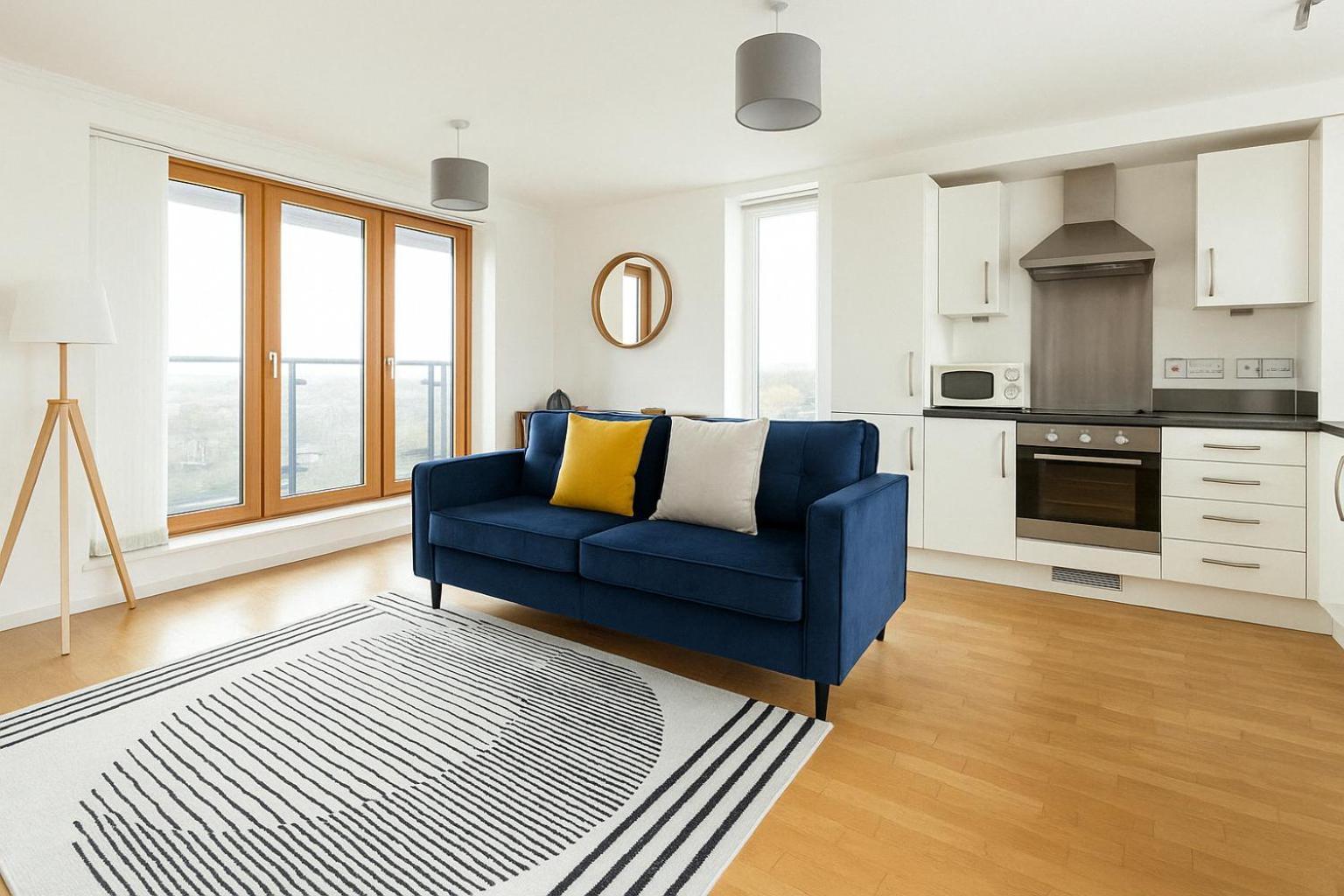 1 Bed Flat In Vibrant Hackney Apartment *