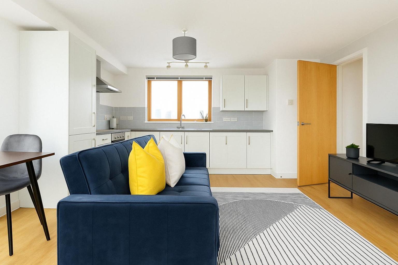 1 Bed Flat In Vibrant Hackney London