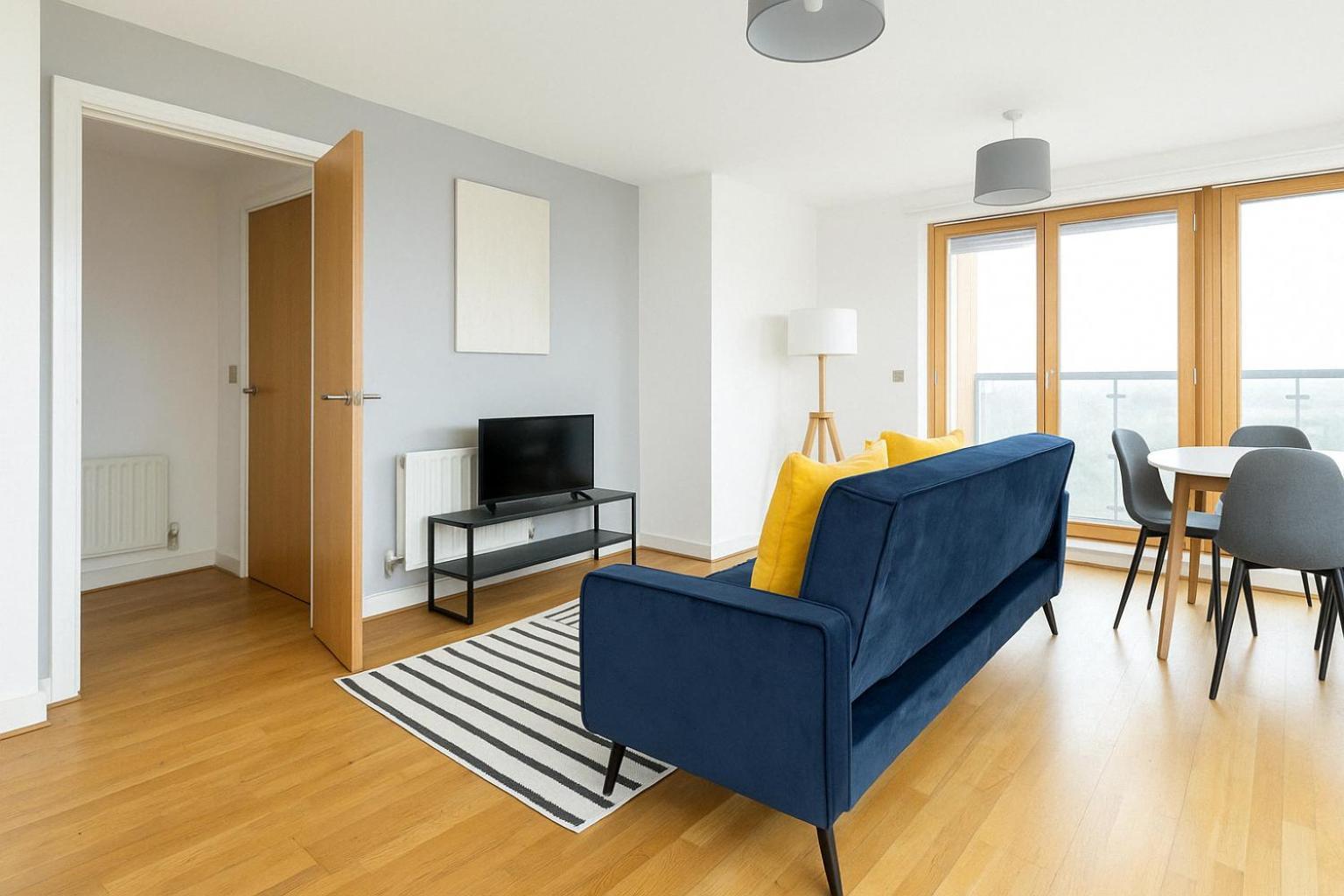1 Bed Flat In Vibrant Hackney *