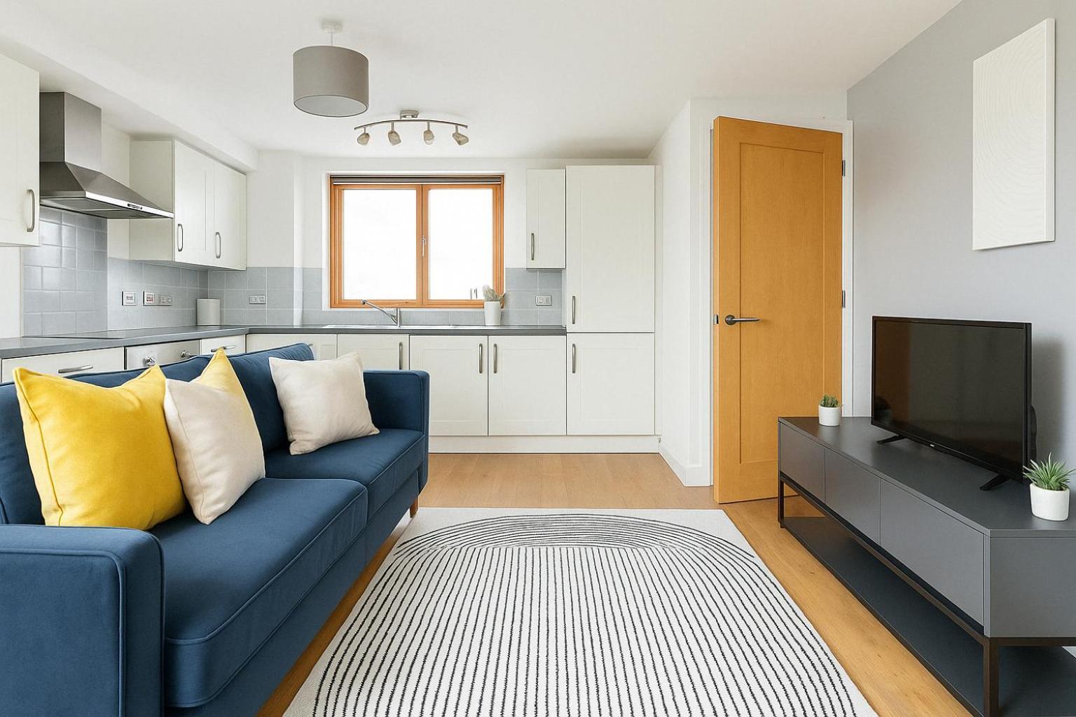 1 Bed Flat In Vibrant Hackney * London